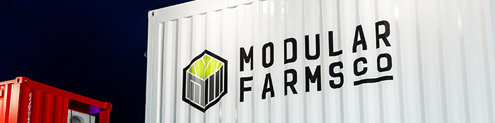 Pest and Disease Control Management in a Modular Farm